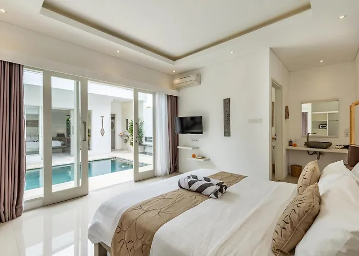Fresh And Stylish 3bd In With Private Pool سمينياك