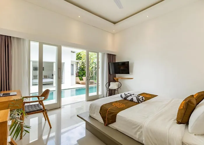 Fresh And Stylish 3bd In With Private Pool سمينياك
