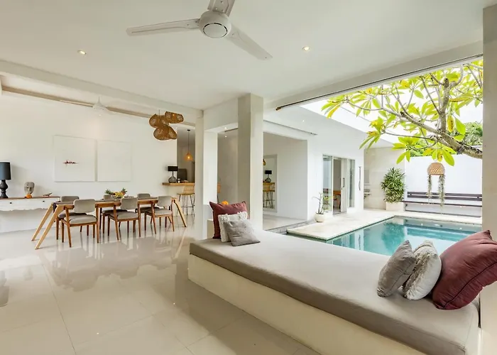 Fresh And Stylish 3bd In With Private Pool فيلة